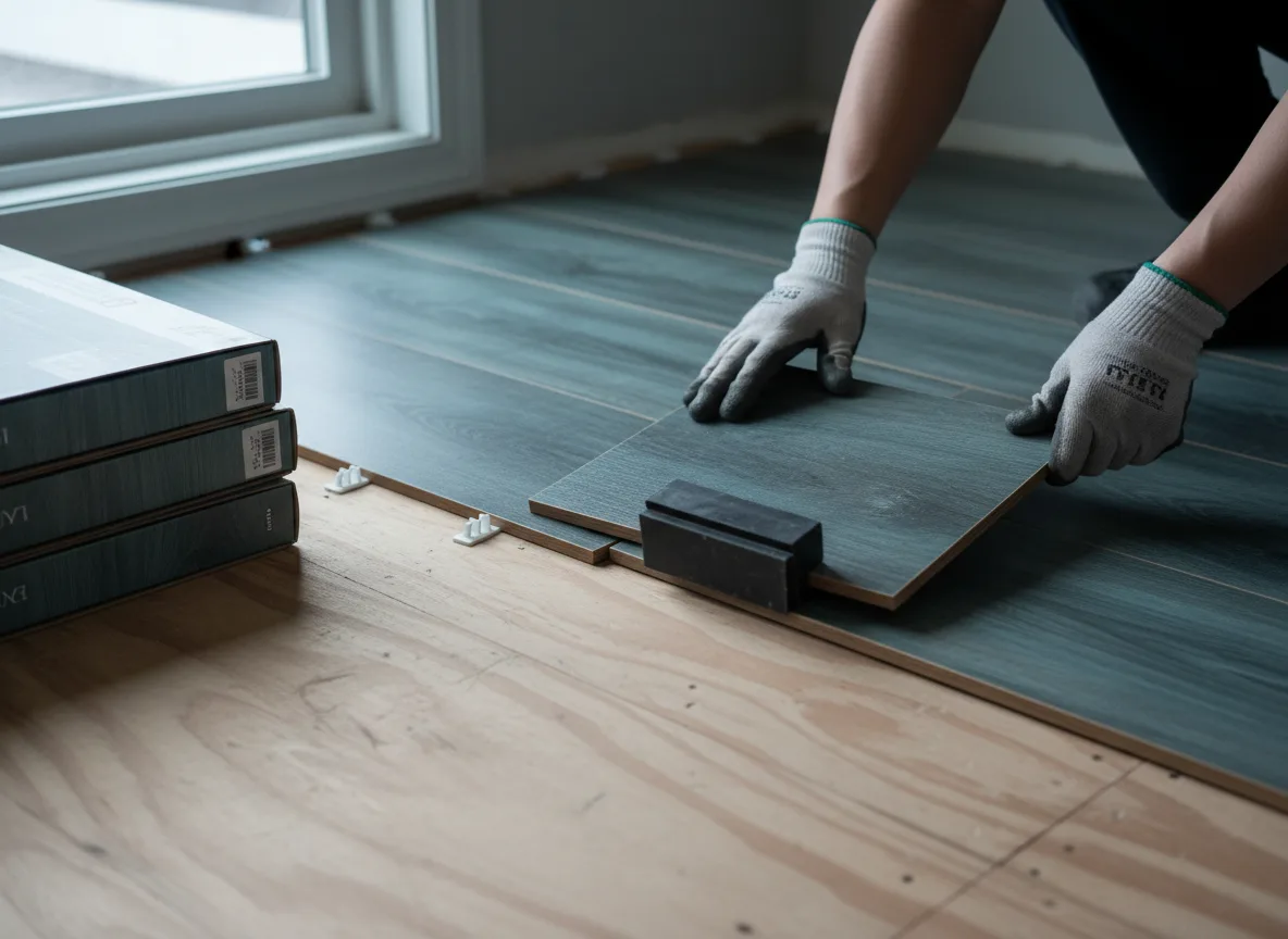 Luxury Vinyl Plank Installation company in Hardtner, KS